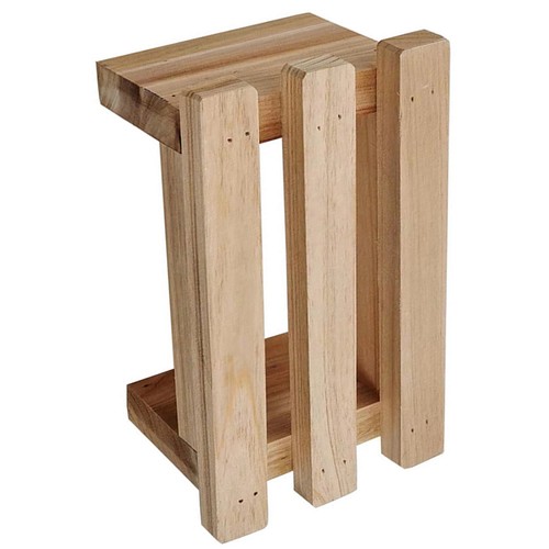 Banc bois enfant wc - bois,