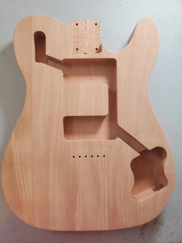 Deluxe telecaster body - telecaster,
