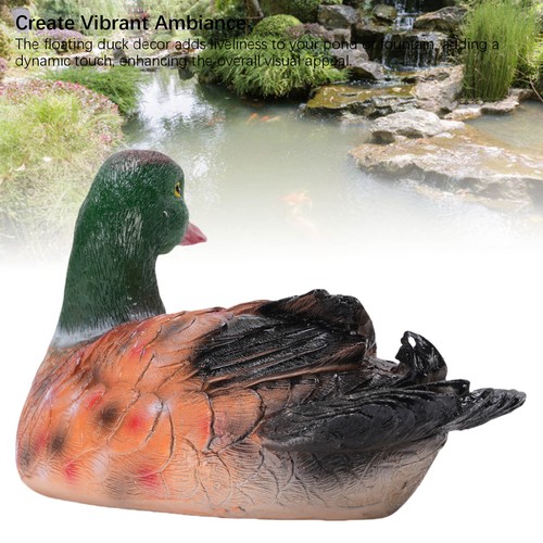 Figurine canard résine - de,