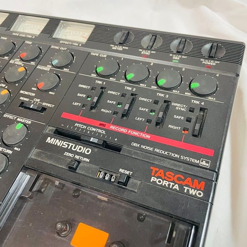 Tascam porta two track - porta,