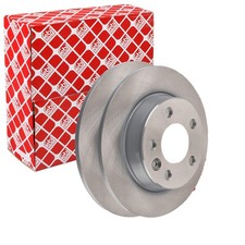 2X Febi Disques de Frein Ø267