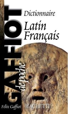 Gaffiot poche - le, de