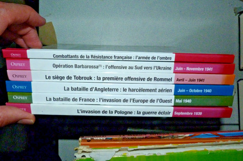 Lot livres osprey - lot, 6