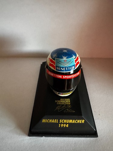 Casque michael schumacher - f1,