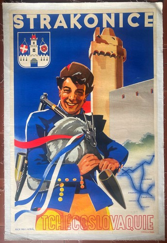 Affiche tourisme strakonice - affiche,