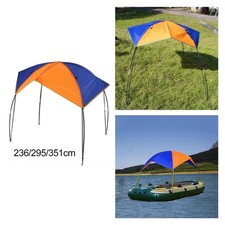 Kayak Auvent Bateau Dinghy Canoë Bateau Pare-Soleil pour Canoë Pêche Kayak