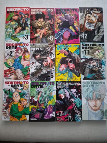 Sakamoto days vol manga - sakamoto, 1-21