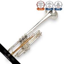 Bach Stradivarius C Trompette Elkhart 1965 Vintage Brass Bach MLV238