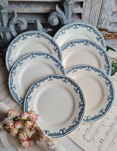 Anciennes assiettes a - anciennes,