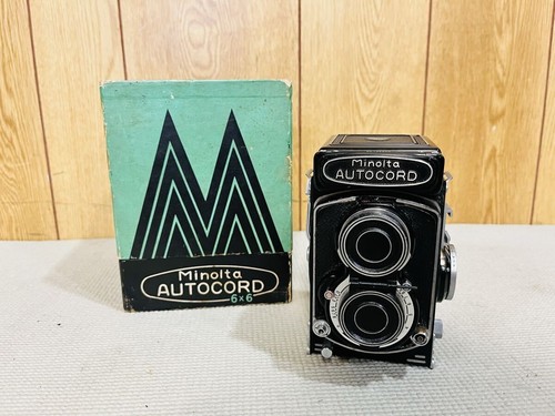 Minolta autocord tlr twin - autocord,