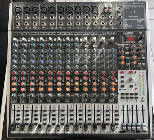 Table mixage behringer - table,