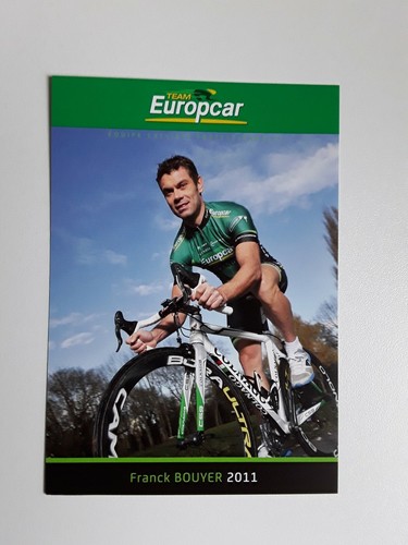 Cyclisme carte cycliste franck - cyclisme,