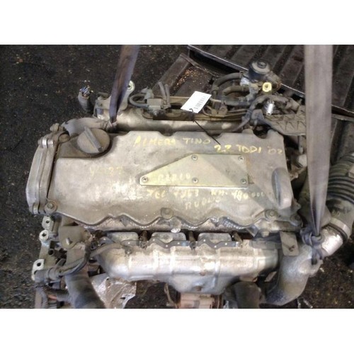 Moteur complet nissan almera - complet,