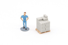 1 palette de parpaings pleins