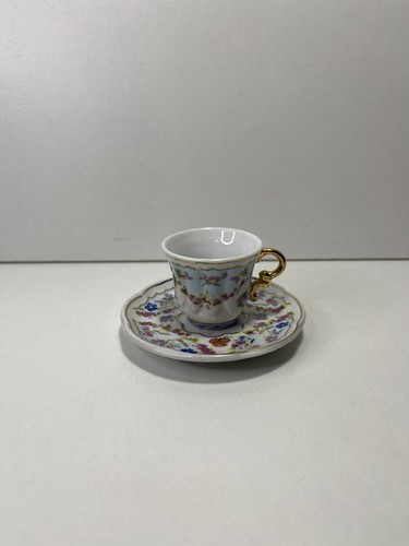 Tasse soucoupe miniature - tasse, et