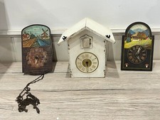 Lot de trois pendules dont