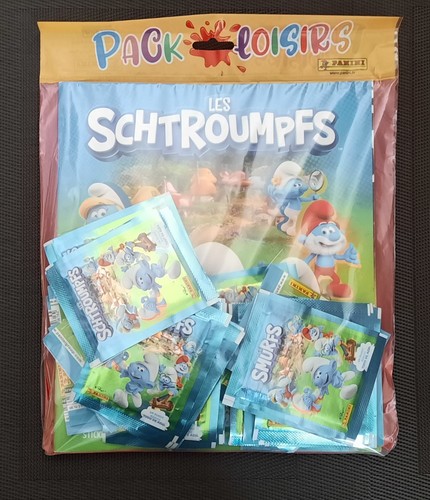 Les schtroumpfs monde - les, magique
