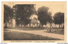 AYDP9-0709-18 - GERMIGNY-L'EXEMPT - Le champ de foire - Cote nord