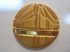 médaille tunnel autoroutier