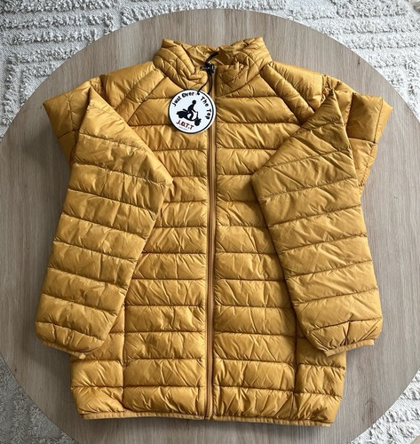 Mat puffer jacket sunshine - puffer,