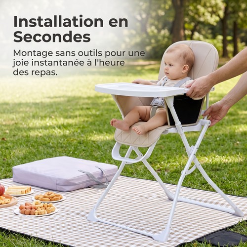 Siège enfant portable - , repas