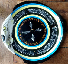 Assiette à poisson  au décor