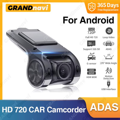 Caméra voiture dash - caméra, de