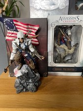 figurines assassin's creed 3 Conor + boites