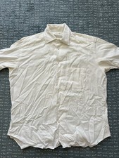 Chemise À Manches Longues L Lino Blanc À Une Poche LORO PIANA