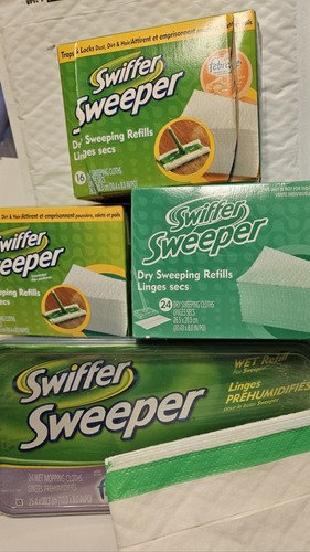 Lot swiffer sweeper refills - lot,