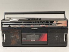 Sharp QT-242 Radio Stéréo