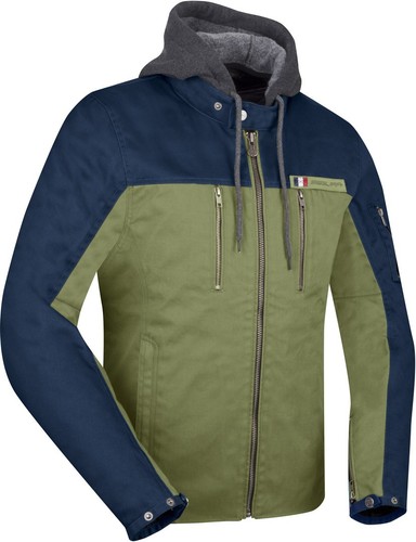 Veste textile imperméable
