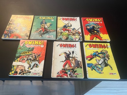 Lot captain swing année - lot,