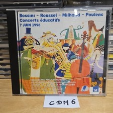 CD - Concerts éducatifs 1996 - Orchestre philharmonique de Montpellier 