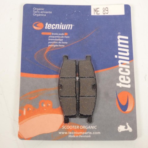 Plaquette frein tecnium - plaquette, de