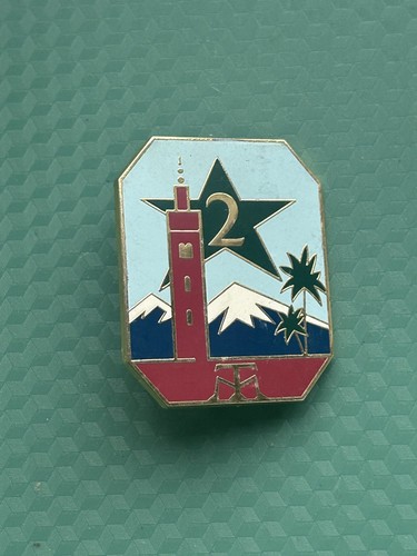 9526 insigne militaire du 2e - militaire,