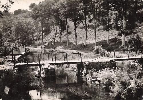 Pont aven passerelle du - 29,