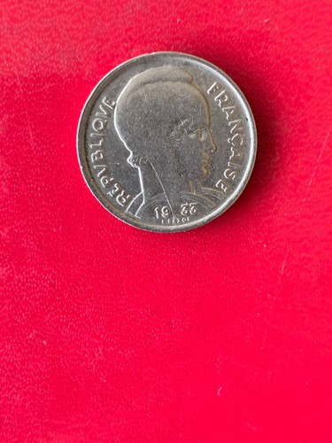 Monnaie française francs - française,