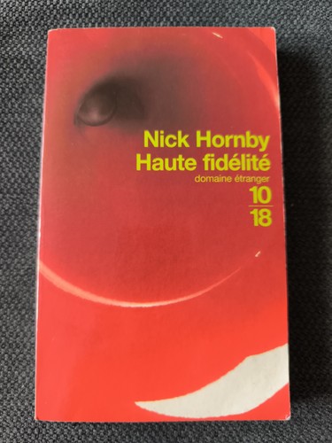 Nick hornby haute - hornby:, fidélité/