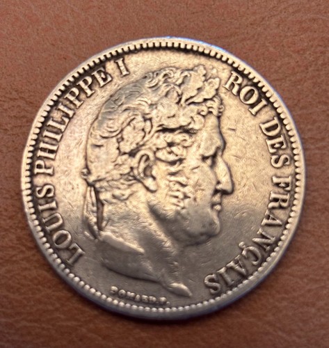 Pièce ecu francs - 5,