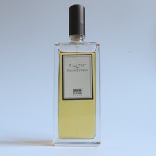 Serge Lutens À La Nuit Eau de Parfum 50ml | Partial 47ml | Rare Unboxed