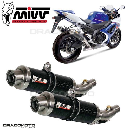 Double échappement suzuki - double,