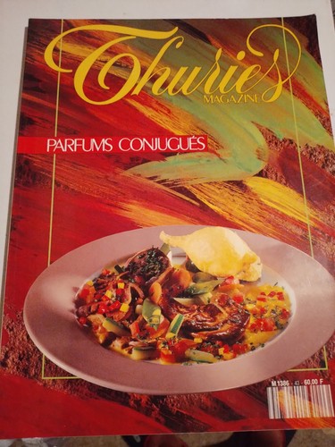 Livre cuisinr thuries magazine - cuisinr,