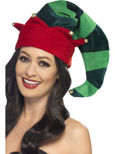 Peluche Lutin Chapeau Noël