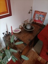 Malle ancienne en bois