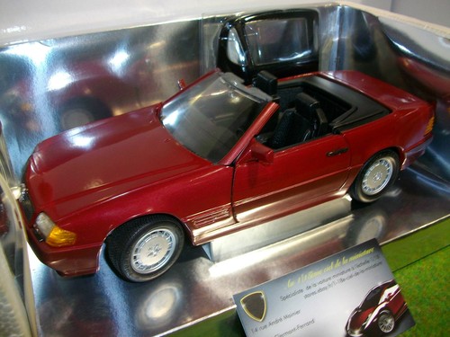 Mercedes 500 convertible - mercedes, sl