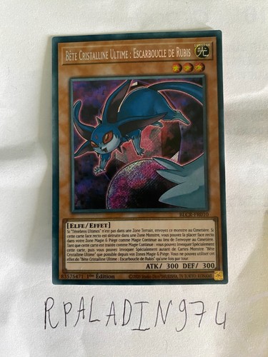 Bête cristalline - yu, gi