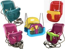 Balançoire pour Enfants à Siège Baby-Schaukel Haute Bébé Ceinture