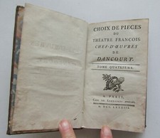 Choix de pièces du Théâtre François de Dancourt - 1783 - T4 les trois cousines