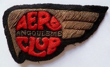 Insigne patch Aviation AERO